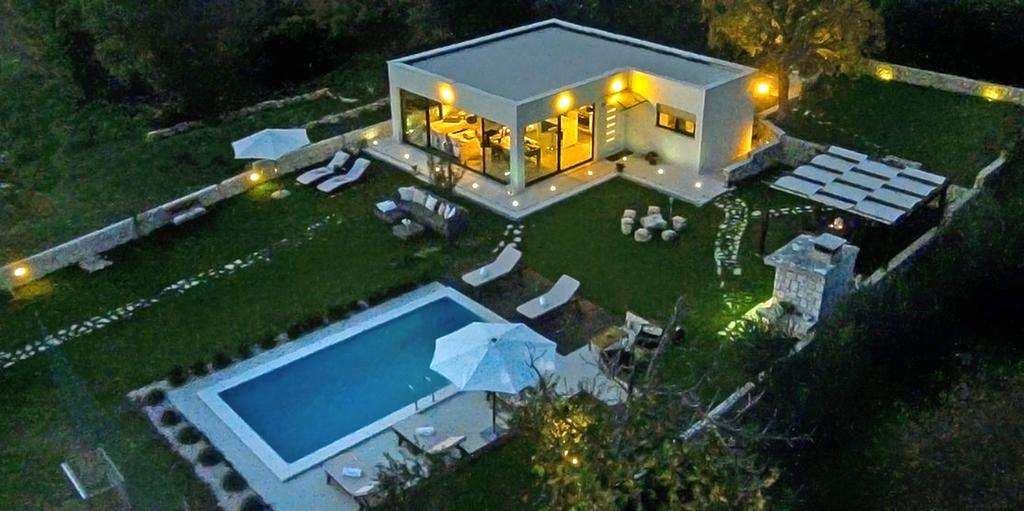 Luxury Villa Luminosa Split Oda fotoğraf